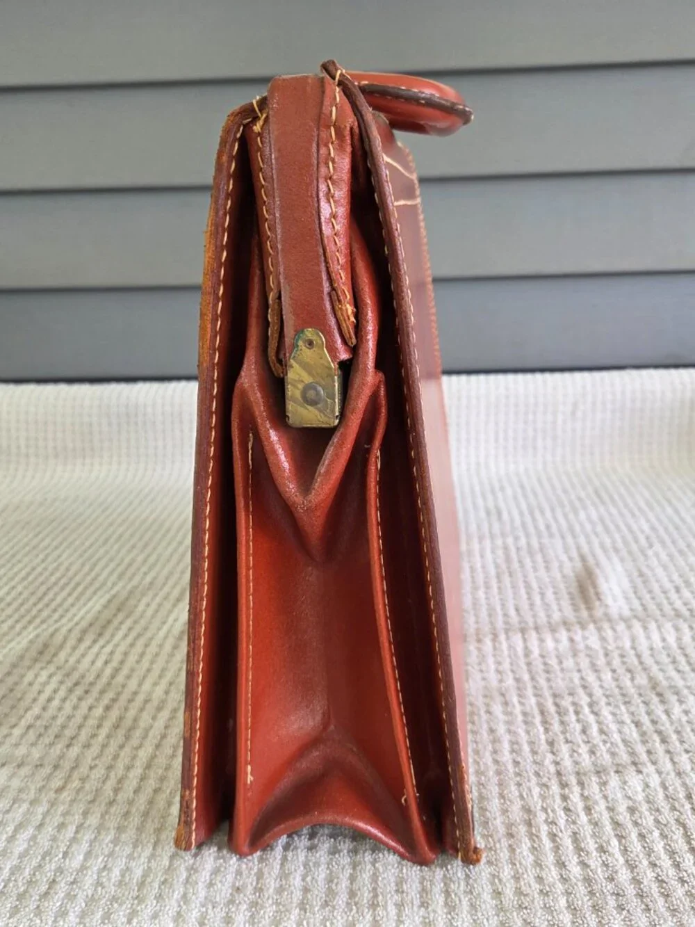 Rexbilt leather attaché